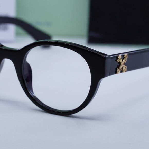Final Price! Off-White OERJ007 STYLE 2 AF 1000 Black Eyeglasses 50mm - Picture 5 of 10